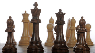 Ukraine is a chess board with freedom as the only winner -- photo: dpa