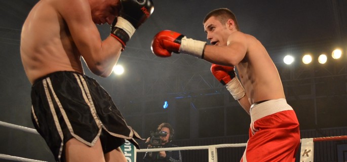 This young boxer has created a real buzz about his potential. Photo: Tony Mayger