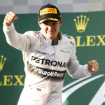 German Nico Rosberg Takes Comfortable Victory in Australian Grand Prix