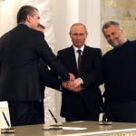 Russia's Putin Inks Deal to Incorporate Crimea