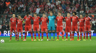 It was a long night for FC Bayern fans - photo: dpa