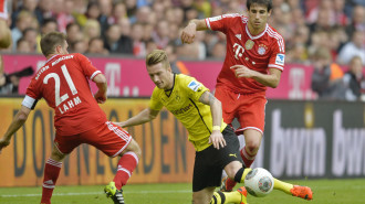Bayern and Dortmund play tomorrow in Berlin in the German Cup Final -- photo: dpa