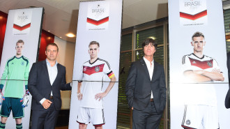 National Team Coach Joachim Löw named the provisional German team for the coming World Cup in Brazil -- photo: dpa