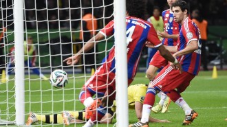 Controversial goal/no-goal in the Bayern Dortmund match -- photo: dpa
