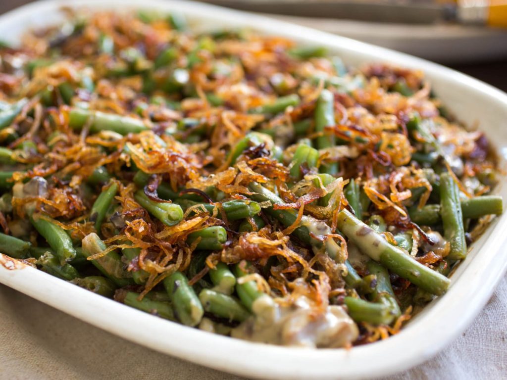 Green Bean Casserole