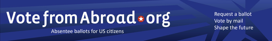 Votefromabroad Logo