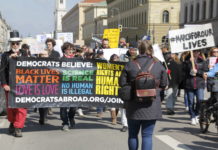 Democrats Abroad Munich Spring Summer Calendar 2019 MunichNOW Munich March For Our Lives Gallery 2